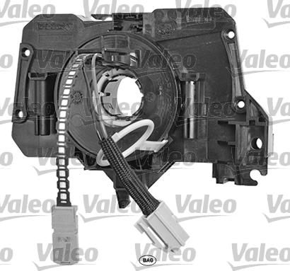 Valeo 251648 - Устройство управления, выключатель на рулевой колонке parts5.com