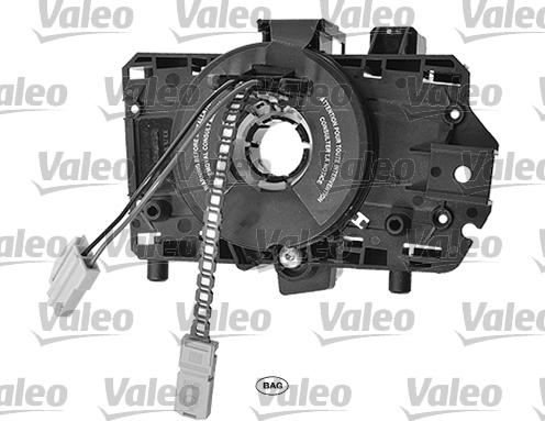 Valeo 251643 - Muelle espiral, airbag parts5.com