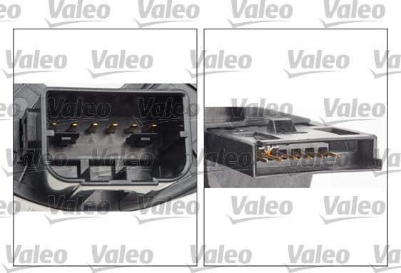 Valeo 251658 - Витая пружина, подушка безопасности parts5.com