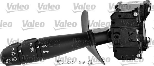 Valeo 251605 - Steering Column Switch parts5.com