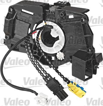 Valeo 251680 - Muelle espiral, airbag parts5.com