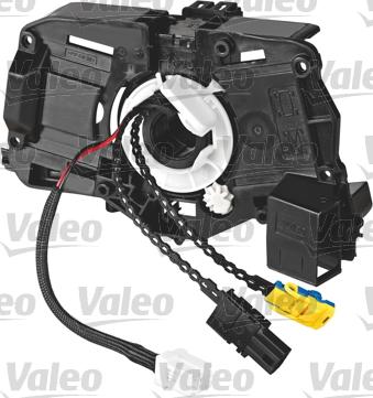 Valeo 251681 - Muelle espiral, airbag parts5.com
