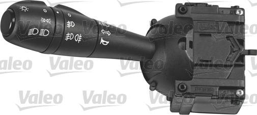 Valeo 251682 - Выключатель на рулевой колонке parts5.com
