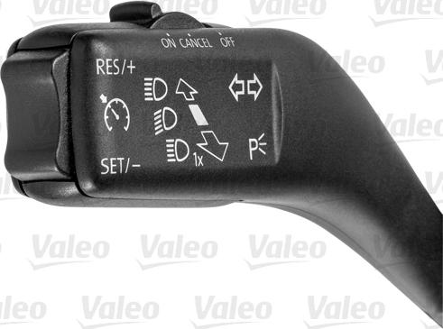 Valeo 251670 - Устройство управления, выключатель на рулевой колонке parts5.com