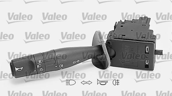 Valeo 251271 - Выключатель на рулевой колонке parts5.com