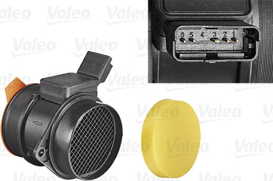 Valeo 253747 - Датчик потока, массы воздуха parts5.com