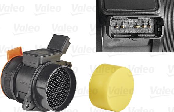 Valeo 253706 - Датчик потока, массы воздуха parts5.com