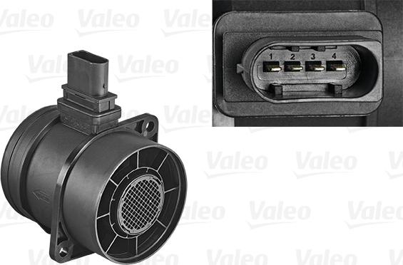 Valeo 253717 - Датчик потока, массы воздуха parts5.com