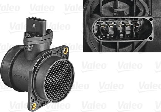 Valeo 253721 - Датчик потока, массы воздуха parts5.com