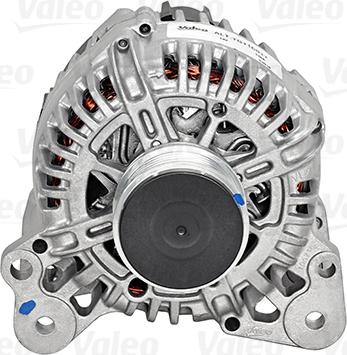 Valeo 437470 - Генератор parts5.com