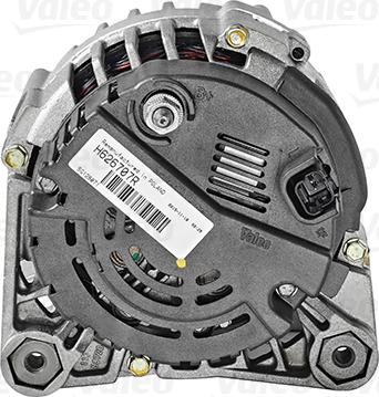 Valeo 200005 - Alternador parts5.com