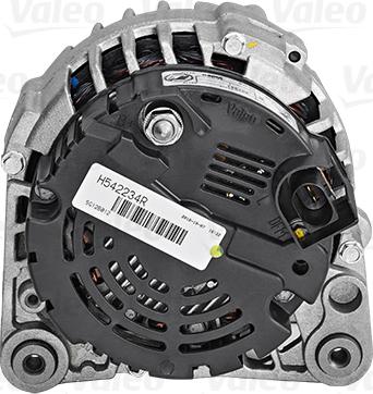 Valeo 437341 - Alternador parts5.com