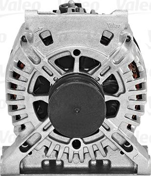 Valeo 437545 - Генератор parts5.com