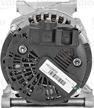 Valeo 437545 - Генератор parts5.com