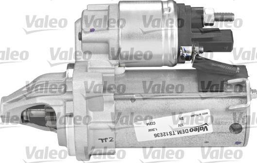 Valeo 201064 - Стартер parts5.com