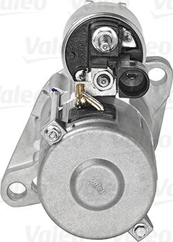 Valeo 201001 - Motor de arranque parts5.com