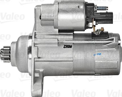 Valeo 201001 - Motor de arranque parts5.com