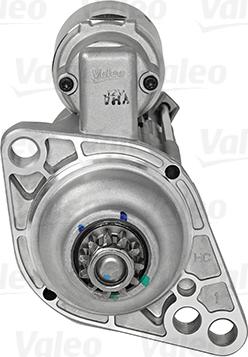 Valeo 201001 - Motor de arranque parts5.com