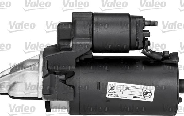 Valeo 201007 - Motor de arranque parts5.com