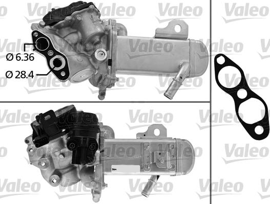 Valeo 700451 - Модуль возврата ОГ parts5.com