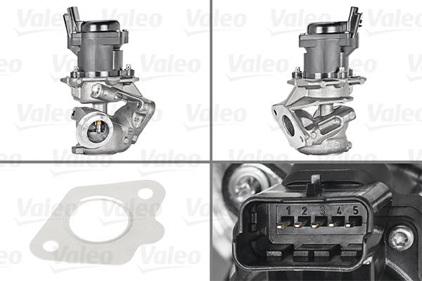 Valeo 700413 - Клапан возврата ОГ parts5.com