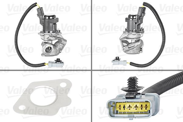 Valeo 700412 - Клапан возврата ОГ parts5.com