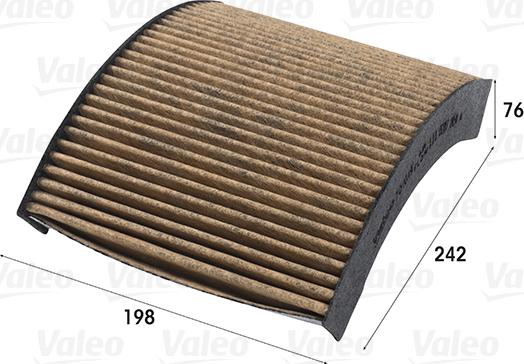 Valeo 701019 - Фильтр воздуха в салоне parts5.com