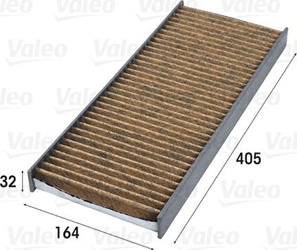 Valeo 701013 - Фильтр воздуха в салоне parts5.com