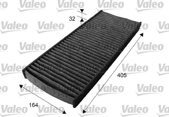 Valeo 715558 - Фильтр воздуха в салоне parts5.com