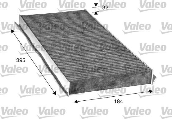 Valeo 715507 - Фильтр воздуха в салоне parts5.com