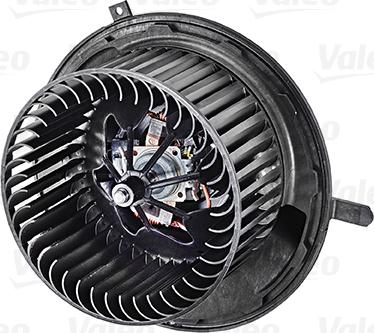 Valeo 715052 - Ventilador habitáculo parts5.com