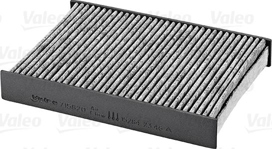 Valeo 715820 - Filter, interior air parts5.com