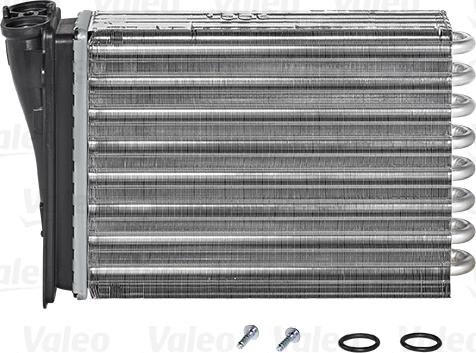 Valeo 715334 - Теплообменник, отопление салона parts5.com