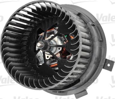 Valeo 715248 - Вентилятор салона parts5.com