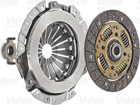 Valeo 786014 - Комплект сцепления parts5.com