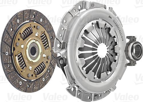 Valeo 786014 - Комплект сцепления parts5.com