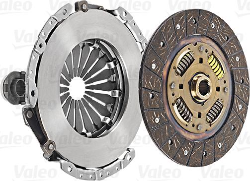 Valeo 786013 - Комплект сцепления parts5.com