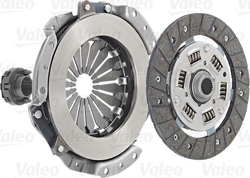 Valeo 786033 - Clutch Kit parts5.com