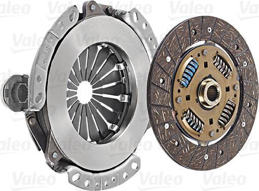 Valeo 786024 - Комплект сцепления parts5.com