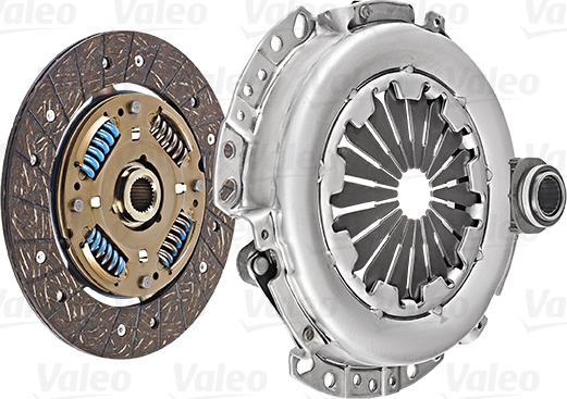 Valeo 786024 - Комплект сцепления parts5.com