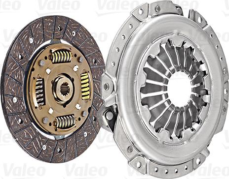 Valeo 786021 - Kit de embrague parts5.com