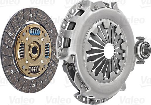 Valeo 786023 - Комплект сцепления parts5.com