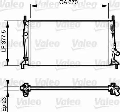 KOYORAD PL062304 - Радиатор, охлаждение двигателя parts5.com