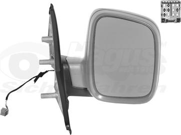 Van Wezel 5896818 - Наружное зеркало parts5.com