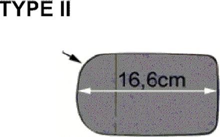 Van Wezel 0639830 - Зеркальное стекло, наружное зеркало parts5.com