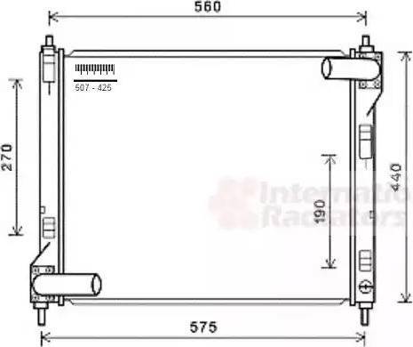 KOYORAD PL022564 - Радиатор, охлаждение двигателя parts5.com