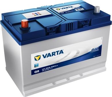 Varta 5954050833132 - Стартерная аккумуляторная батарея, АКБ parts5.com