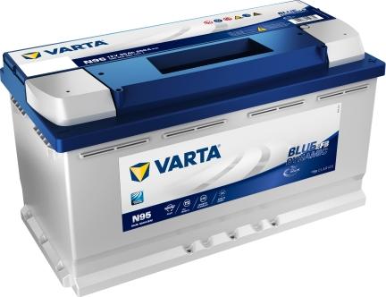 Varta 595500085D842 - Стартерная аккумуляторная батарея, АКБ parts5.com