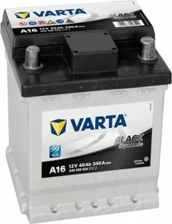 Varta 5404060343122 - Стартерная аккумуляторная батарея, АКБ parts5.com