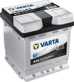Varta 5404060343122 - Стартерная аккумуляторная батарея, АКБ parts5.com